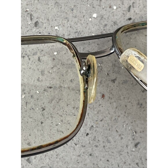 US EYEWEAR EYEGLASSES FRAMES ONLY Aviator FULL RIM 56-16-140 metal - Picture 14 of 14